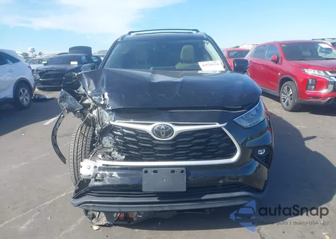 2020 Toyota Highlander Xle из США, поврежденный, VIN 5TDGZRBH1LS021095